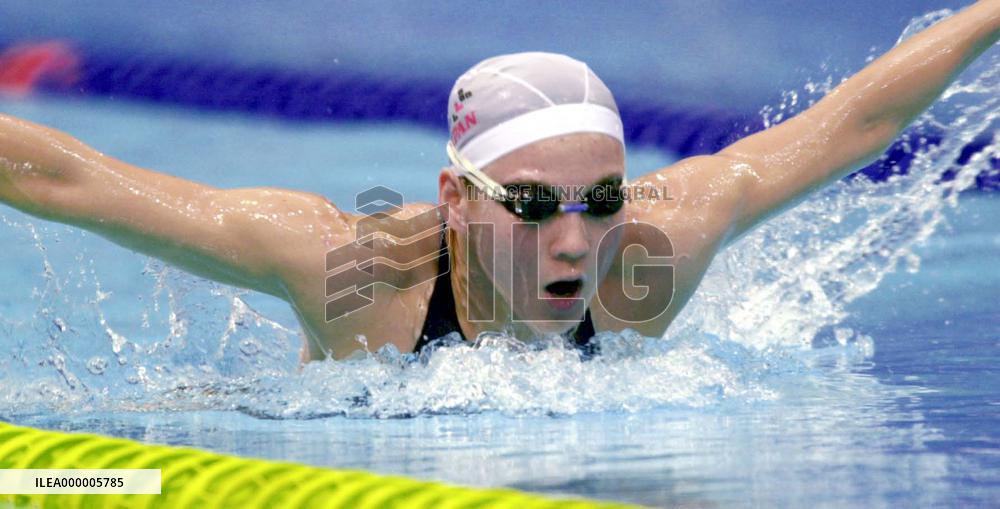 Japanese medal hope Hagiwara in pre-Olympic practice