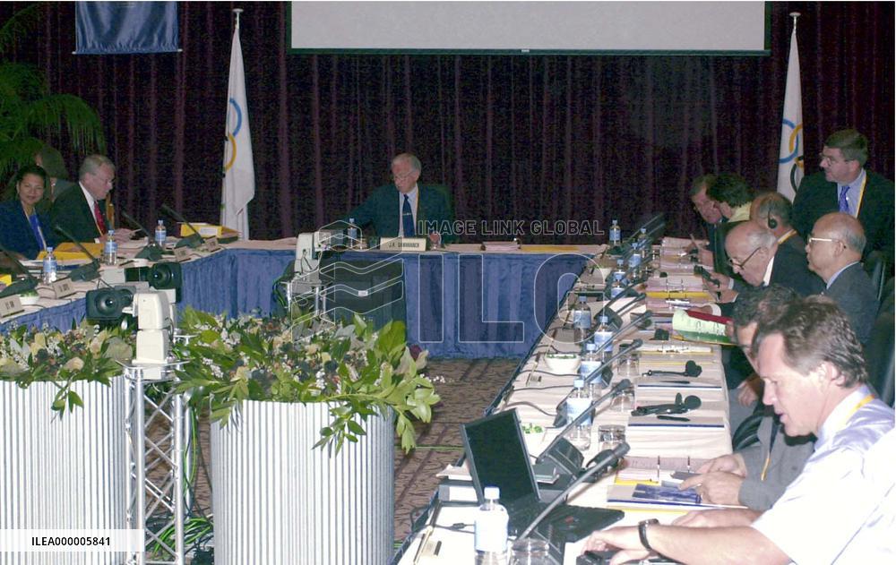 IOC Executive Board meeting convenes in Sydney