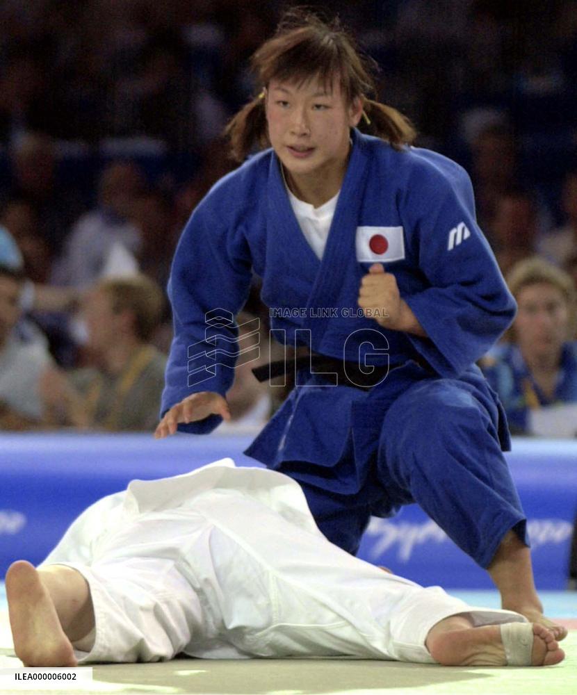 Kusakabe wins bronze in Olympic women's 57-kilogram judo