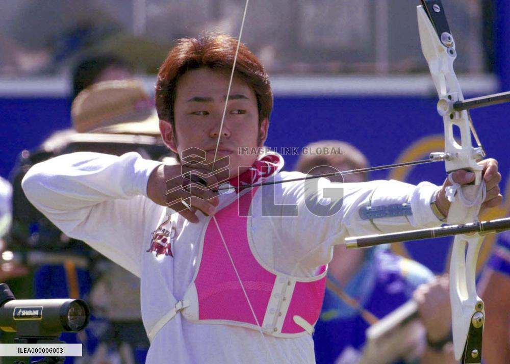 Makiyama takes aim in win over Kazak archer