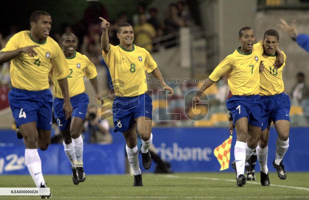 Brazil trounces Japan