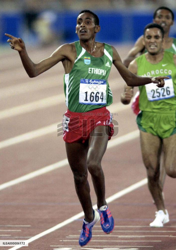 Ethiopia's Wolde wins Olympic men's 5,000 meters