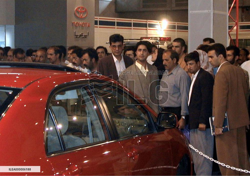 Japanese cars win over Iranian drivers