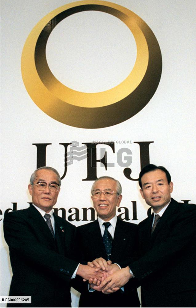 Sanwa, Tokai, Toyo banks to form UFJ Holdings