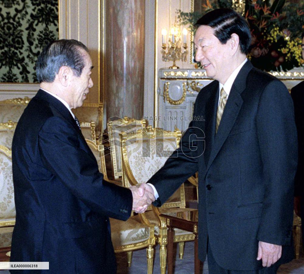 Zhu meets LDP's Nonaka