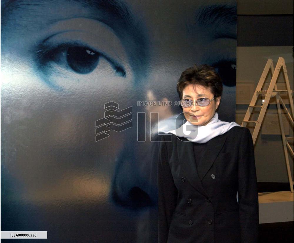 New York show features retrospective on Yoko Ono's work