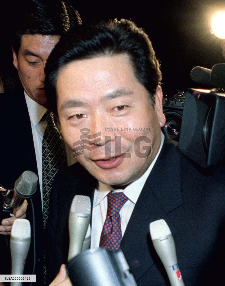 Chief Cabinet Secretary Nakagawa to resign