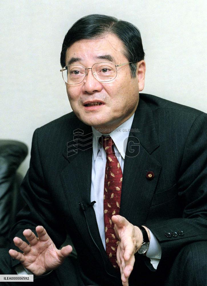LDP's Kato explains actions in interview with Kyodo News