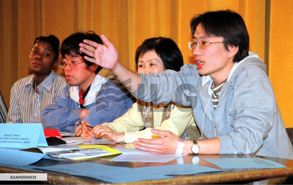 Poor People's World Summit opens in N.Y.