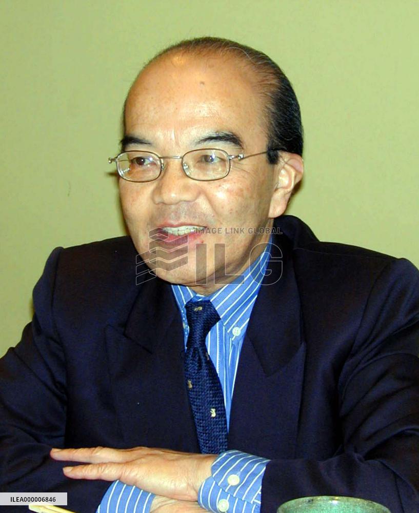 Ex-Peruvian editor Sakuda talks about ousted President Fujimori