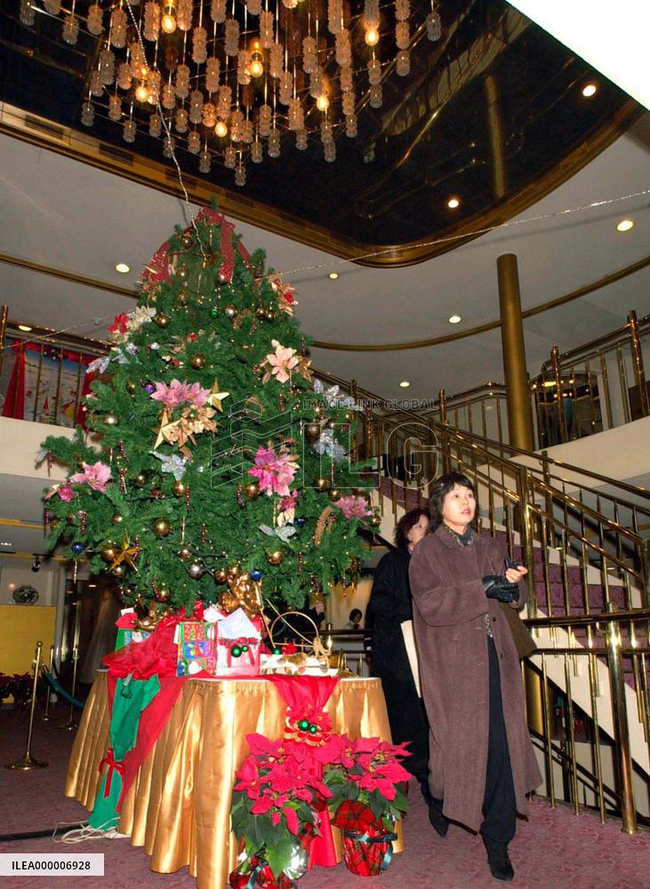 Luxury cruise ship opened to the public