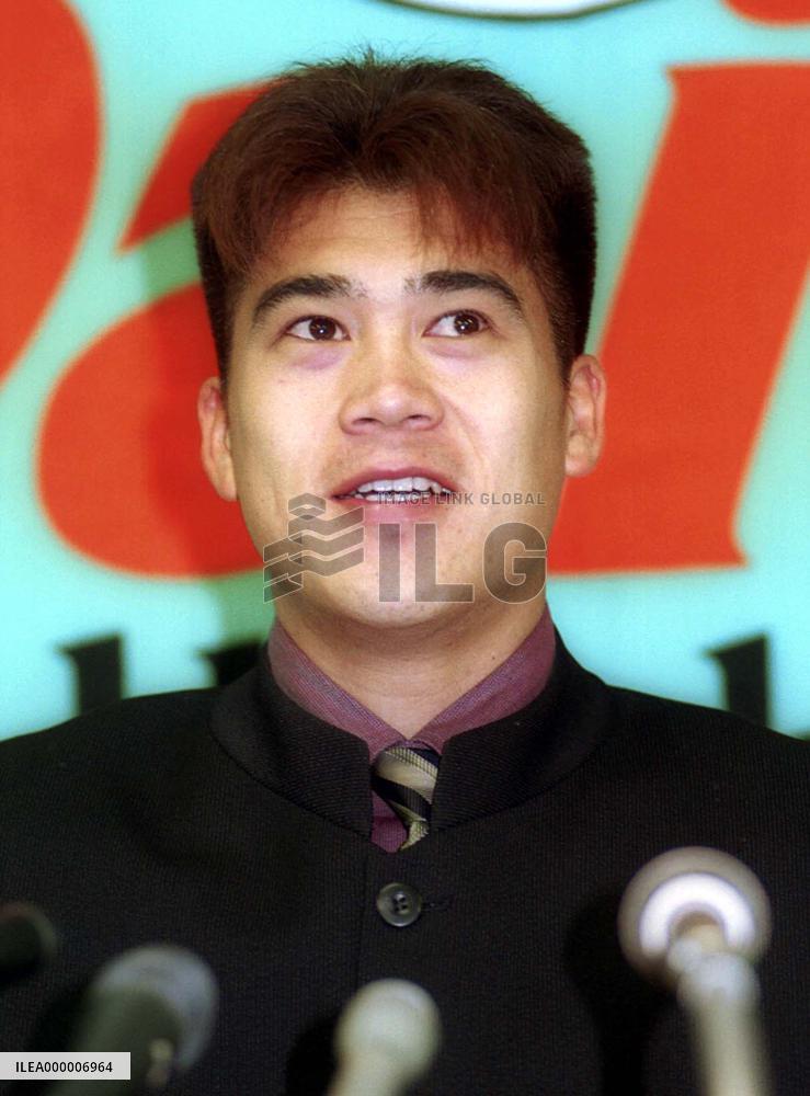 Daiei catcher Jojima signs new 1-year, 180 mil. yen deal