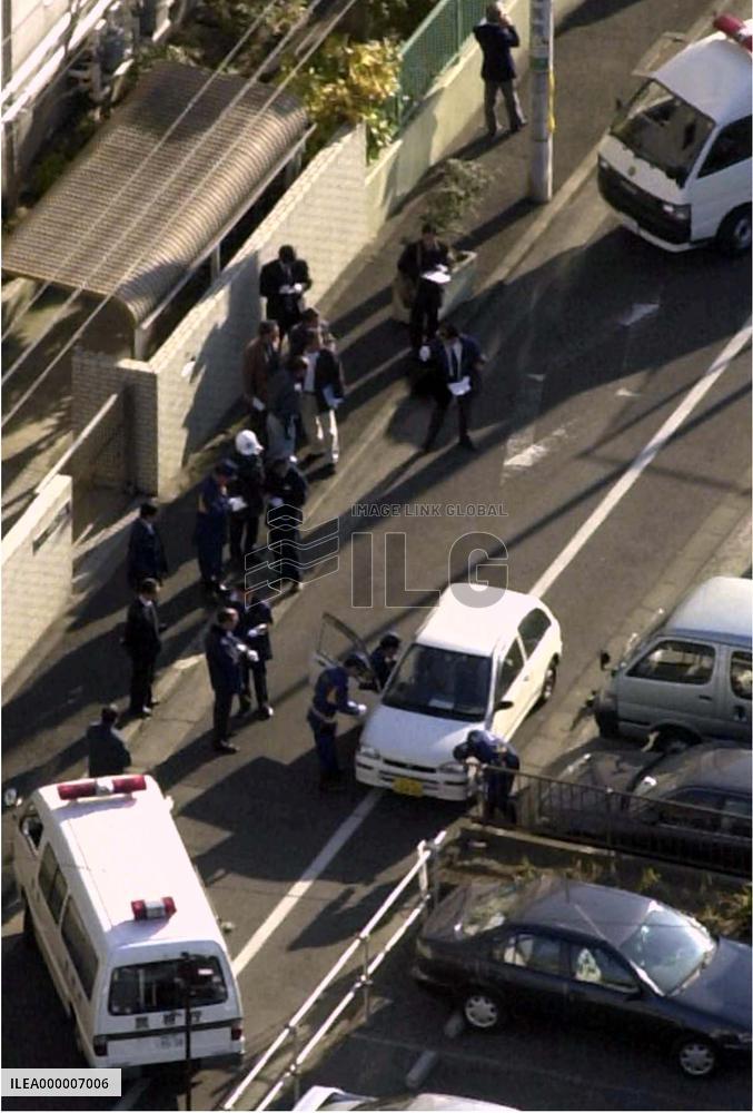 Man steals 46 mil. yen, fatally shoots 1