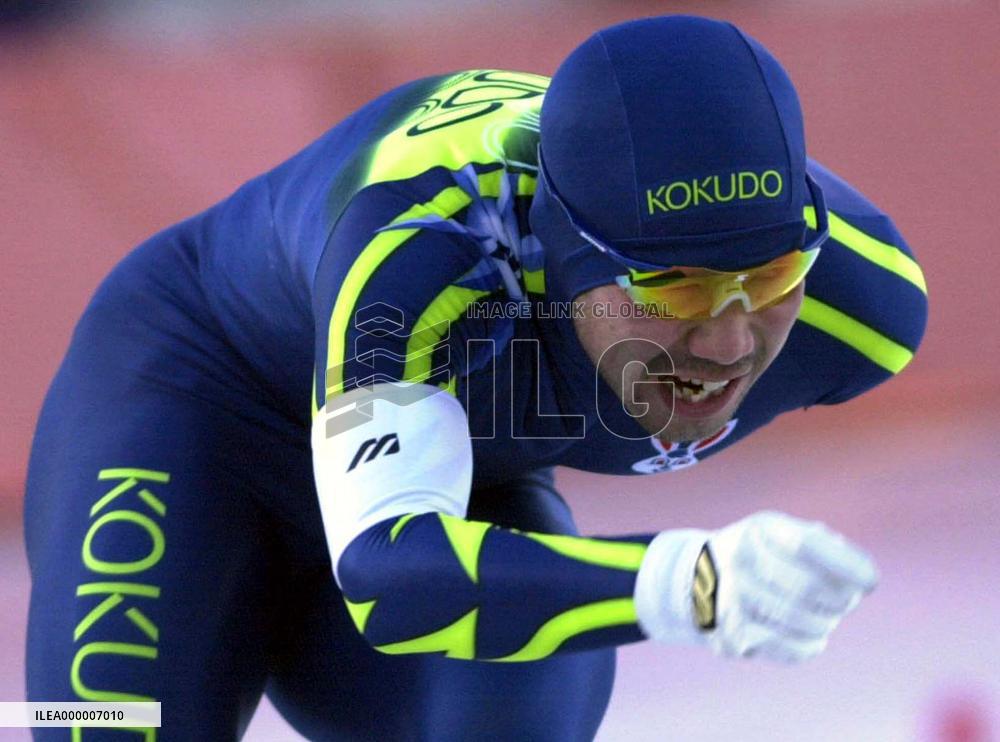 Shirahata wins 6th national speed skating crown