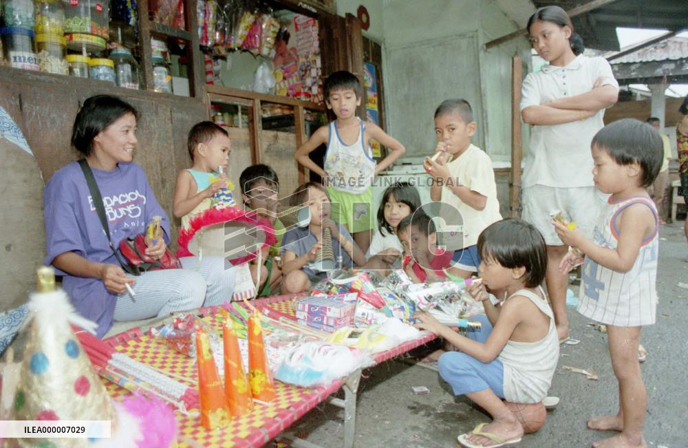 New Year Preparation in Philippines
