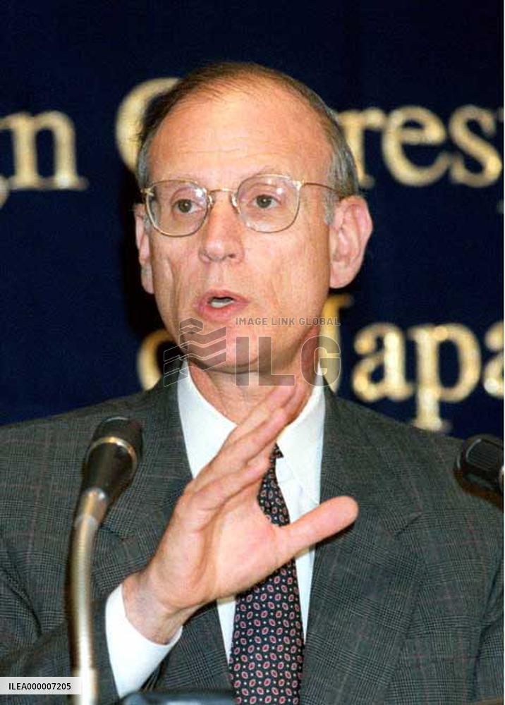 Eizenstat regrets failure in Japanese restitution cases