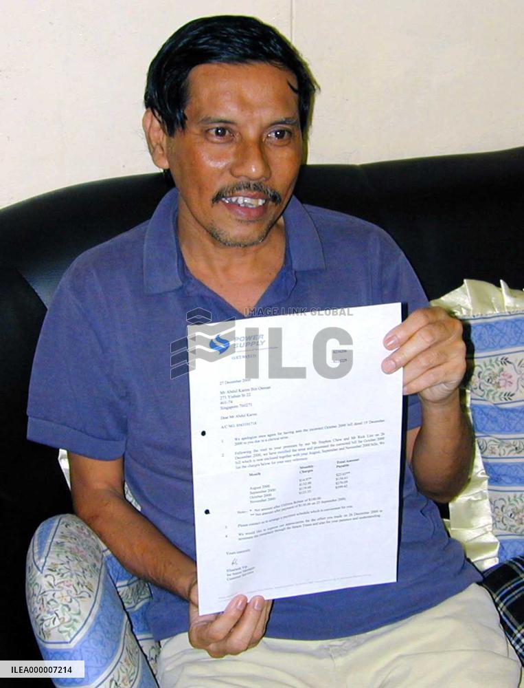 Computer glitch causes utility bill chaos in Singapore