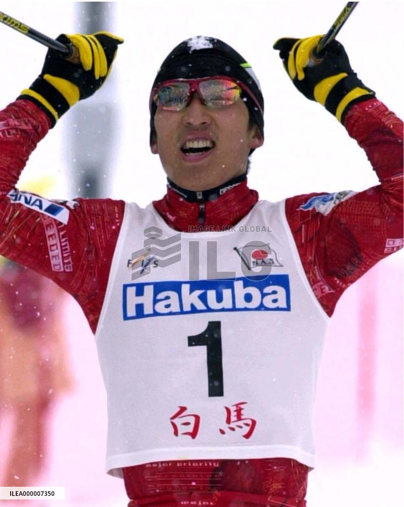 Takahashi claims 1st national nordic combined crown
