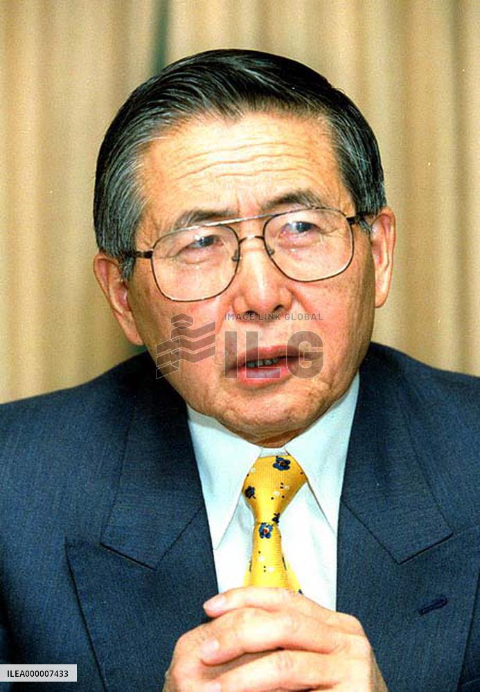 Fujimori accused of corruption in Peru att'y gen.'s complaint