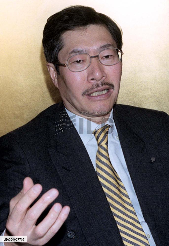 President-appointed Saji meets the media