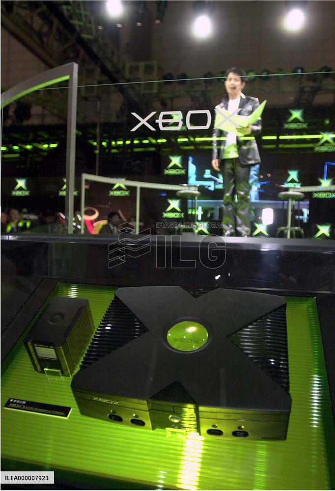 Microsoft's Xbox featured at Game Show