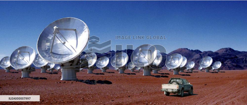 Huge Chilean radio telescope to seek new planets, galaxies