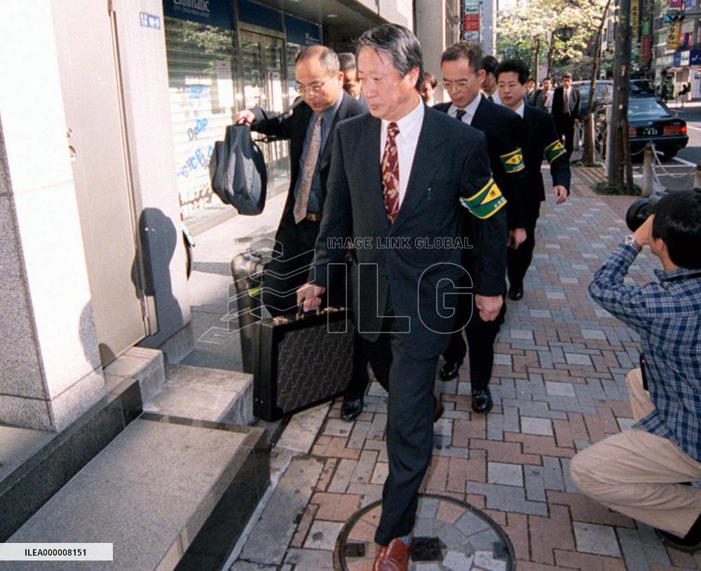 Investigators target Daiwa Toshi Kanzai