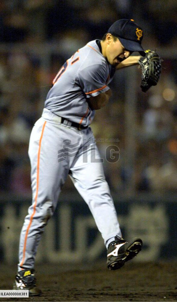 Iriki shuts out Carp