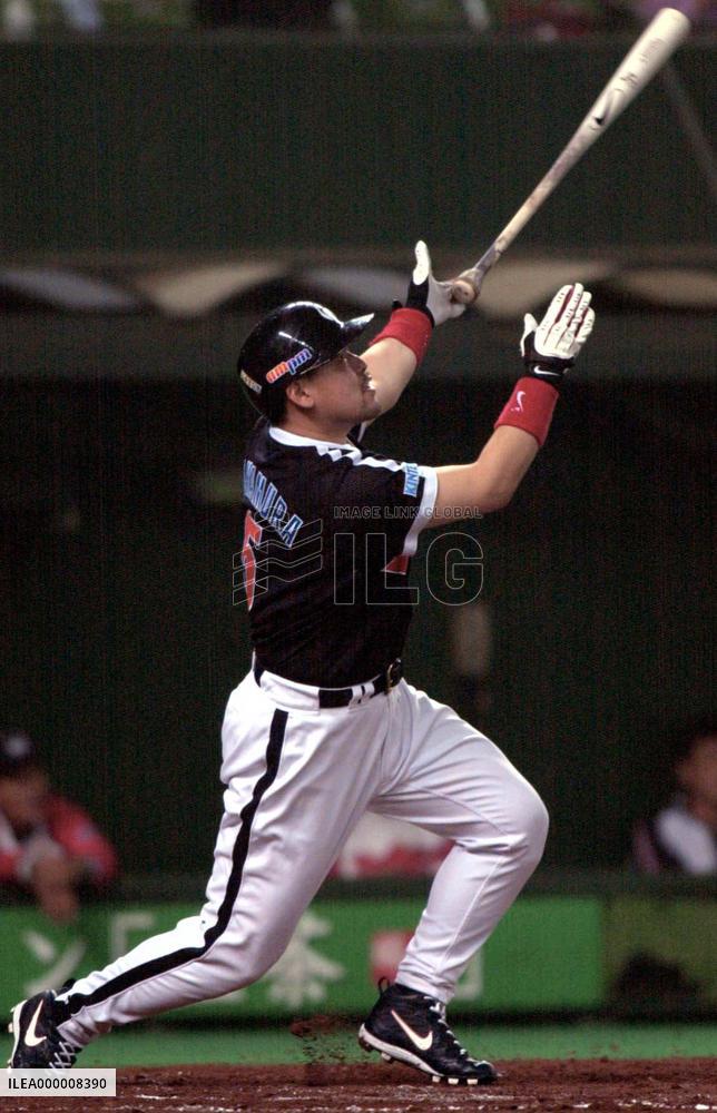 Nakamura blast game's second homer