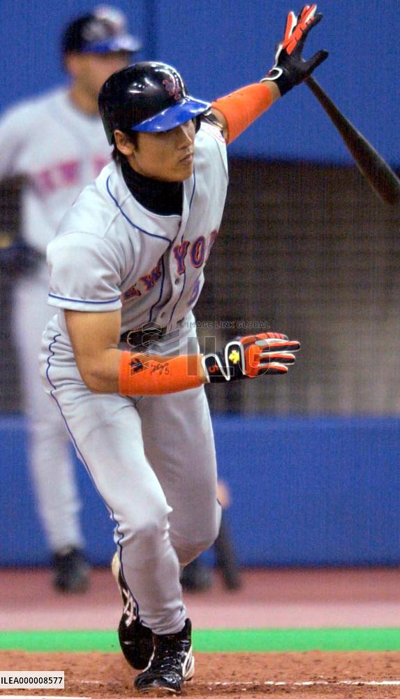 Shinjo lifts batting average to .309