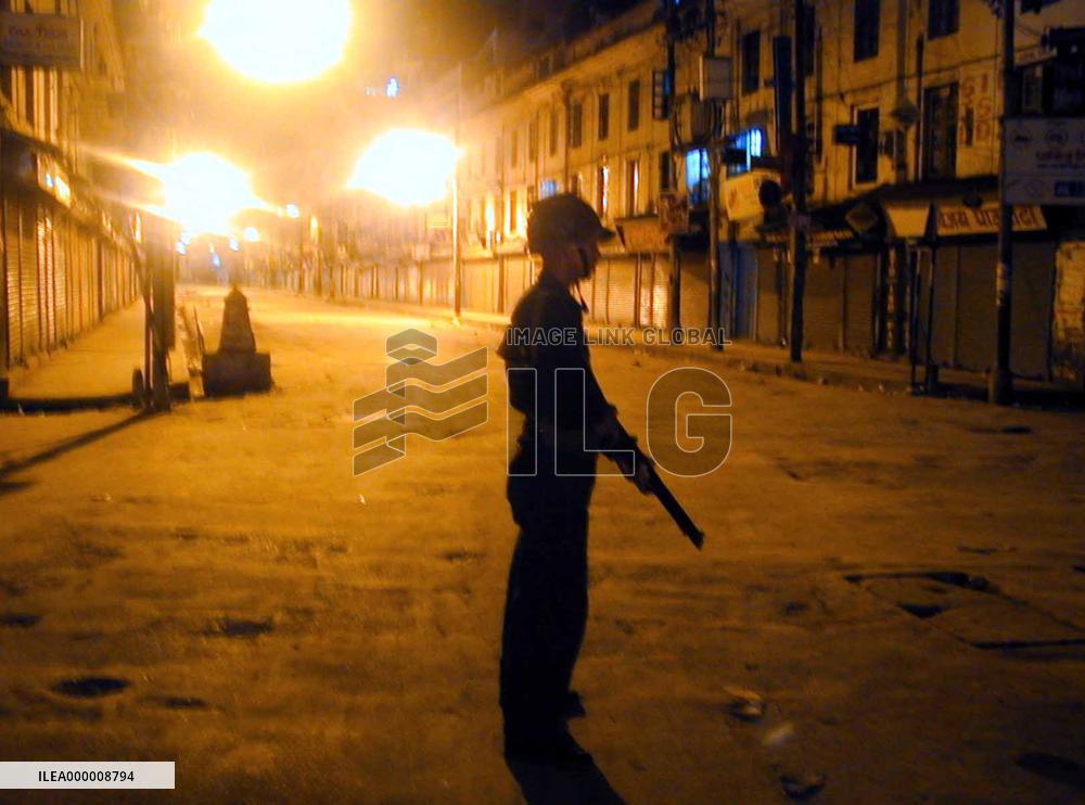 Nepal imposes limited curfew in capital