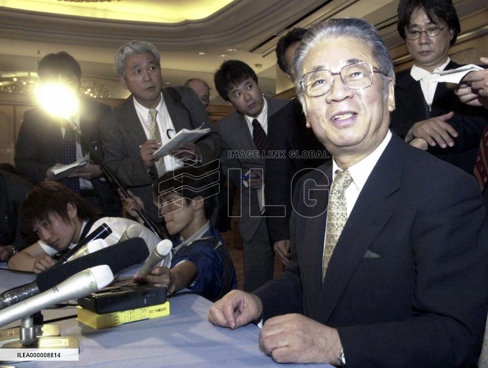 Sakaiya proposes smaller Aichi expo site expansion