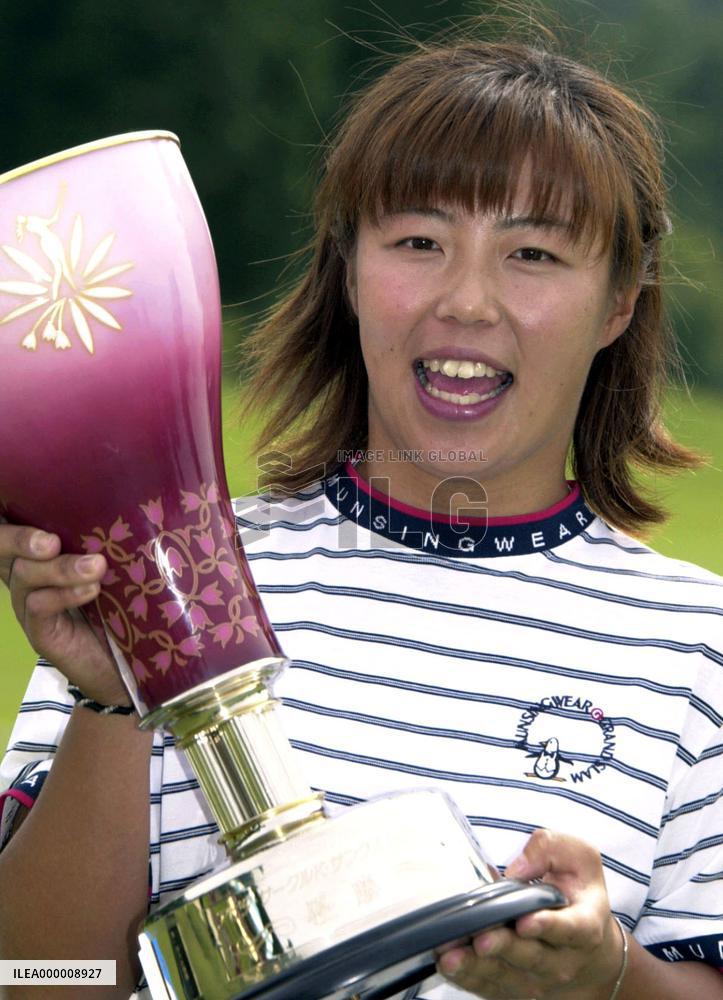 Yoneyama runs away with Apita Circle-K Sankus Ladies win