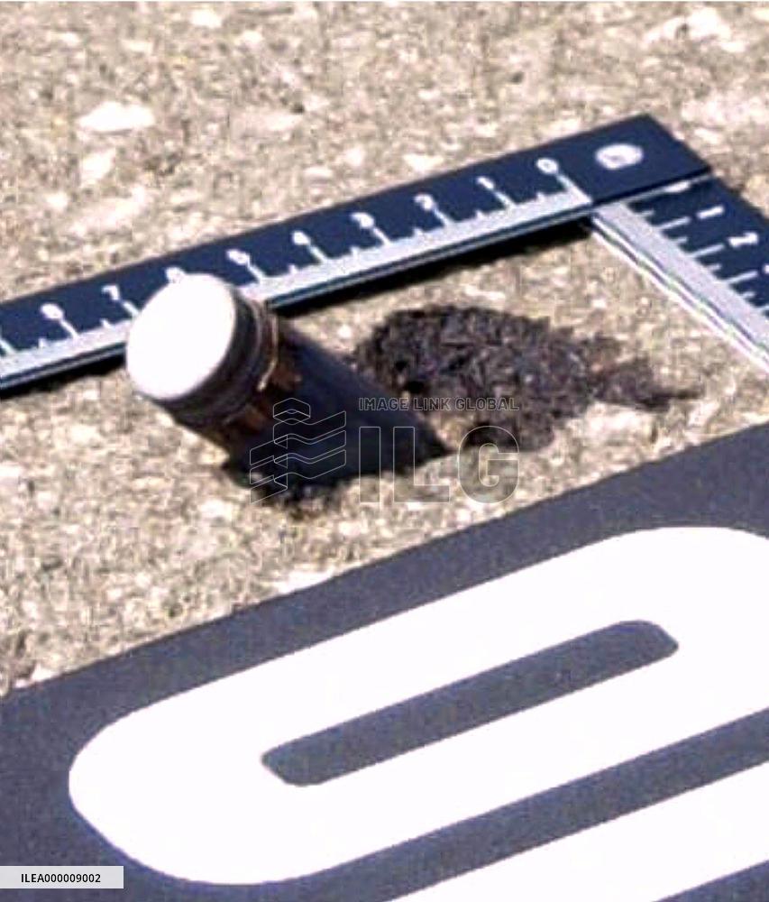 Round mistakenly fired by ASDF fighter into parking lot
