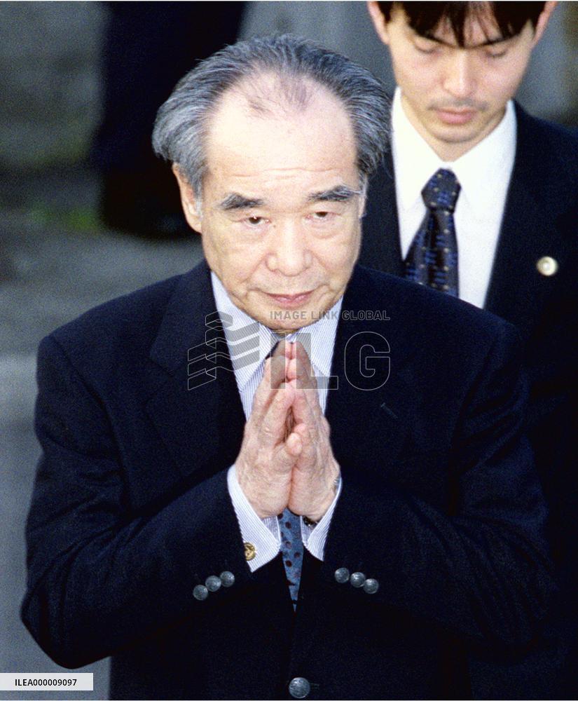 Former Labor Minister Murakami released