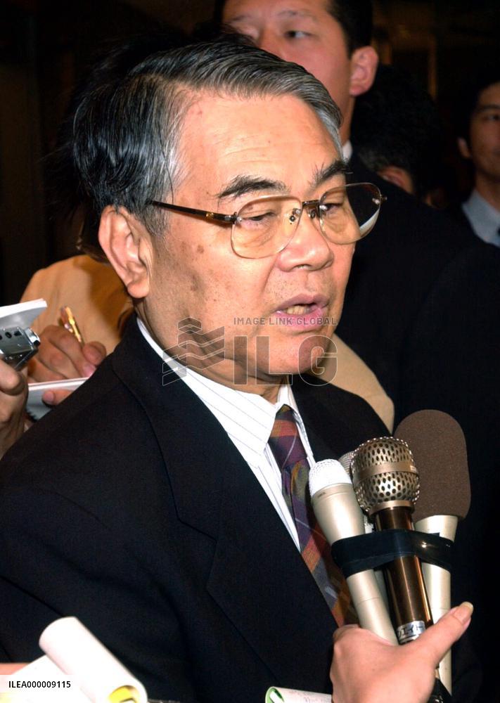 Okinawa's Inamine calls for drastic steps in wake of rape