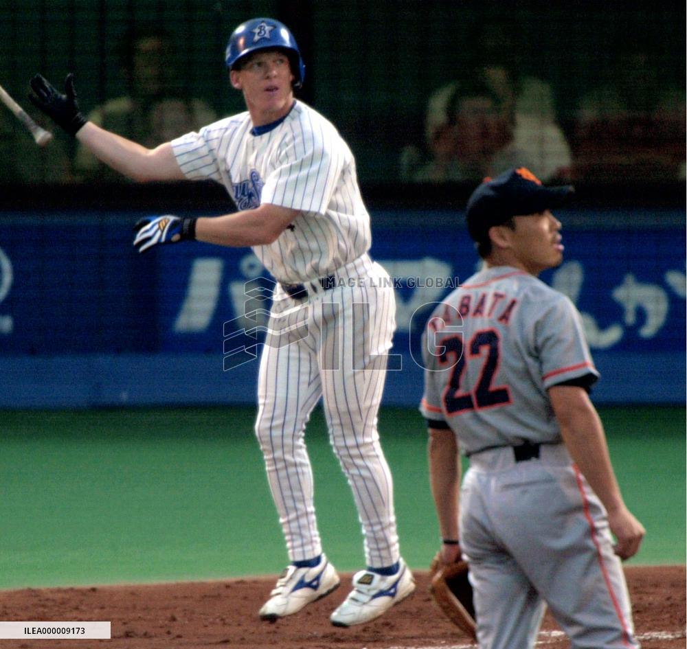 Doster hits solo homer