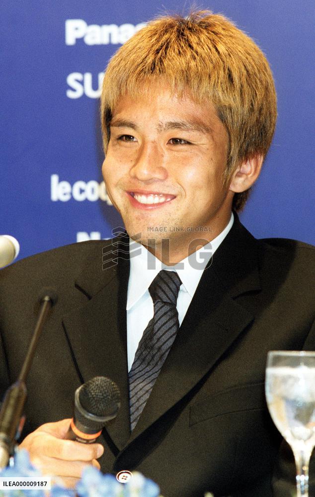 Gamba, Arsenal agree on deal for Japan midfielder Inamoto