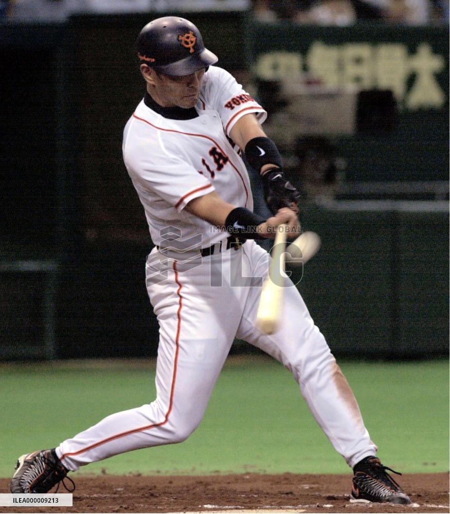 Kiyohara blasts three-run homer