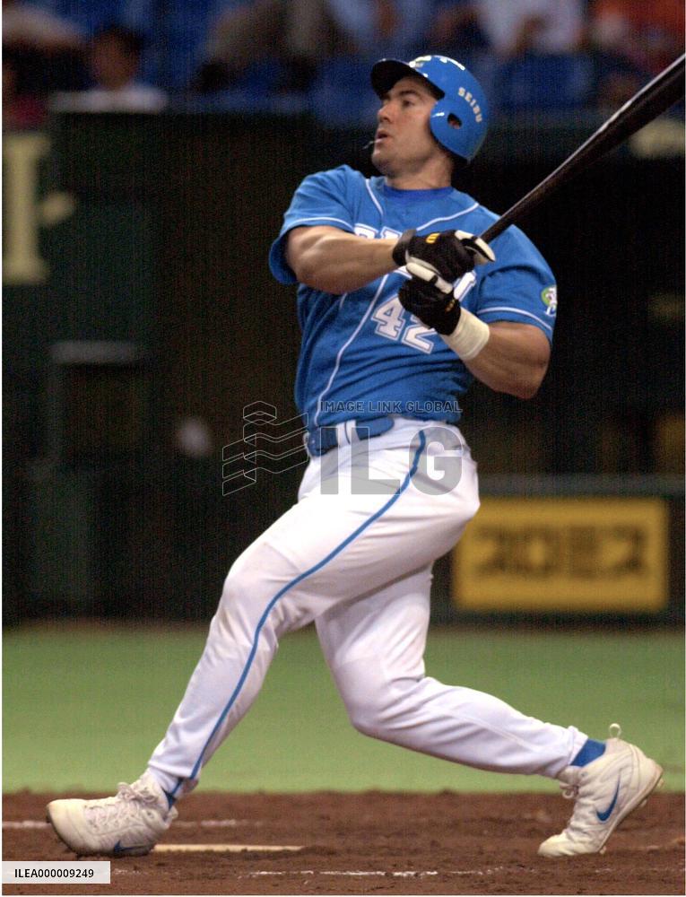 Lions' Cabrera hits three-run homer