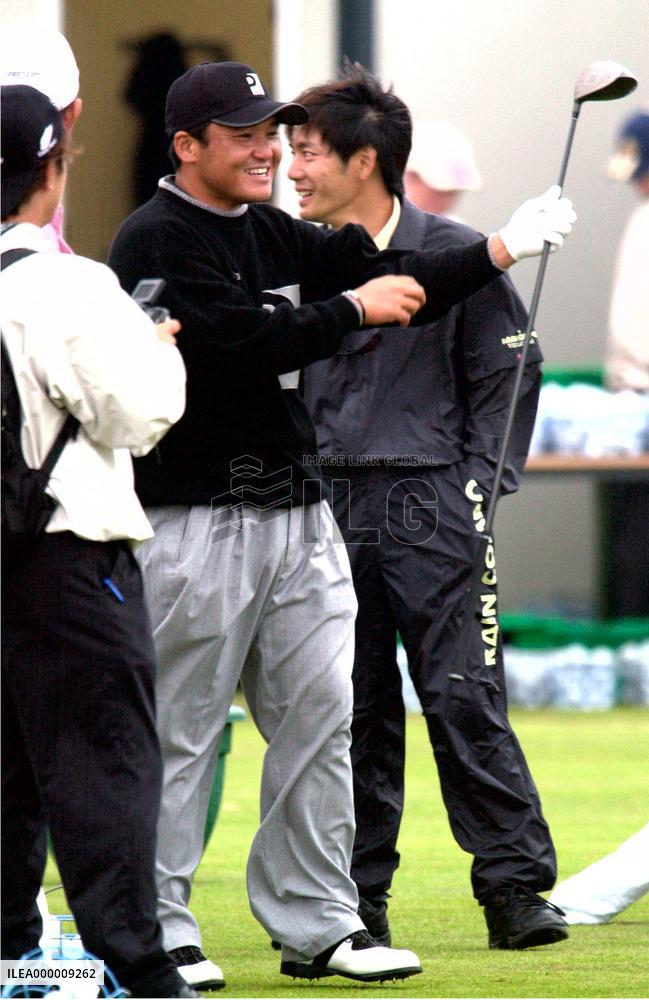 Maruyama braces for the Open