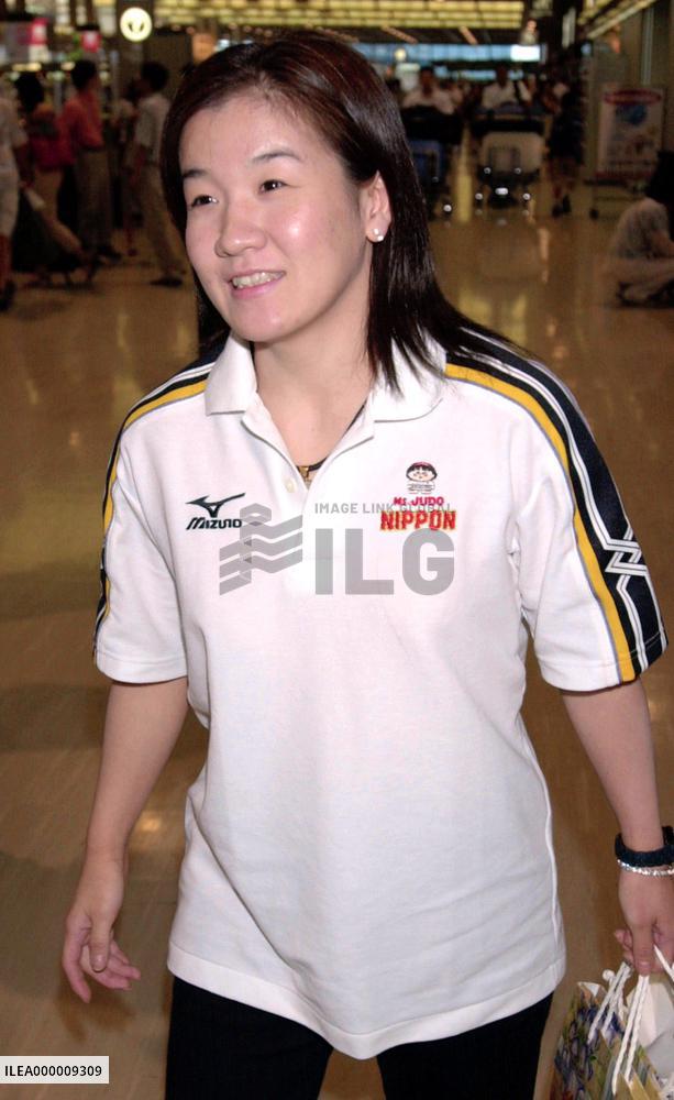 Tamura heads for world judo c'ships in Munich