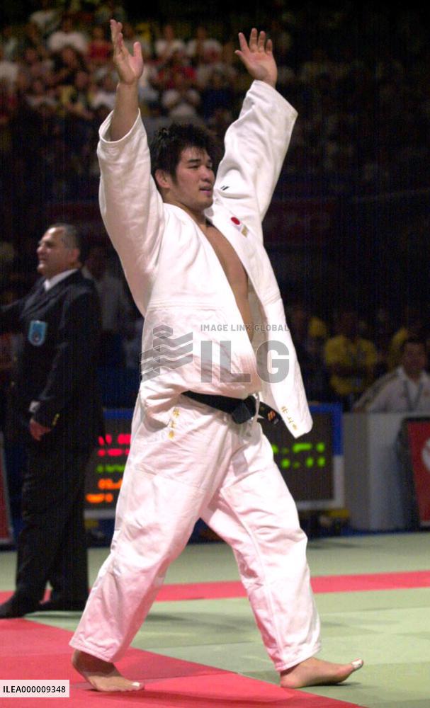 Inoue sweeps to 2nd title at judo world championships