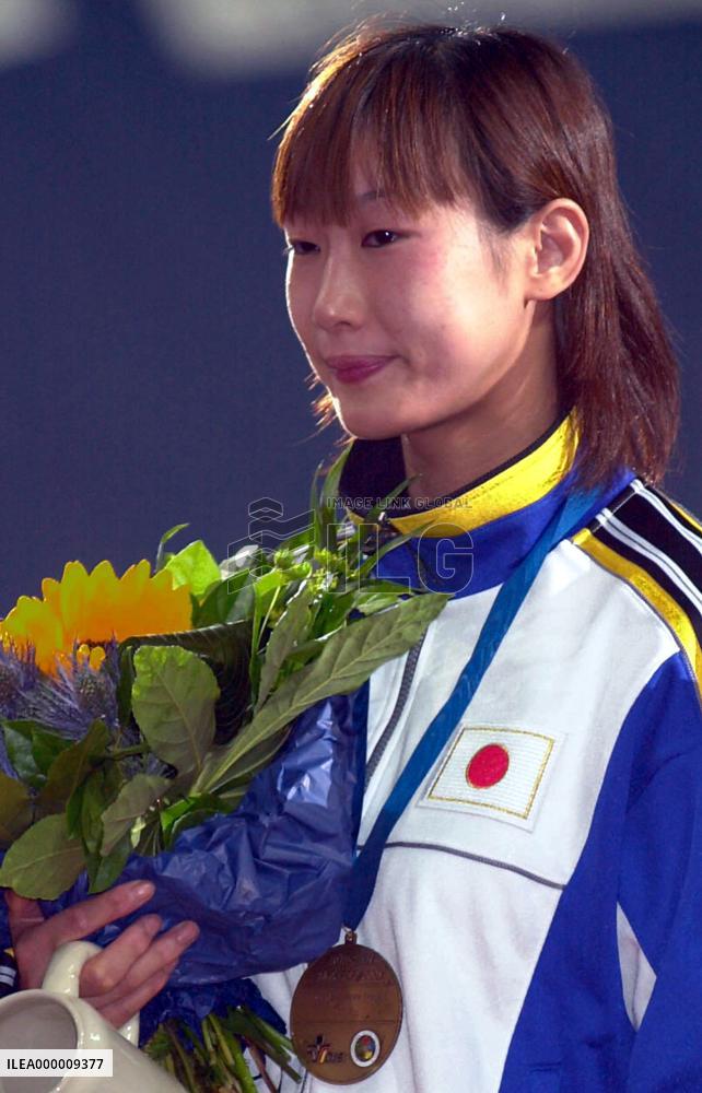 (2)Japan's Kusakabe wins bronze