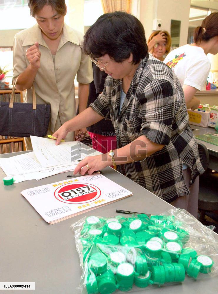 5-year-old dies from O-157 poisoning