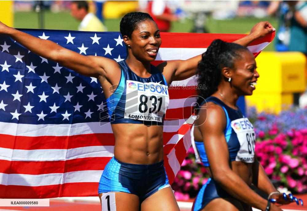Kirkland wins women's world 100m hurdles gold medal