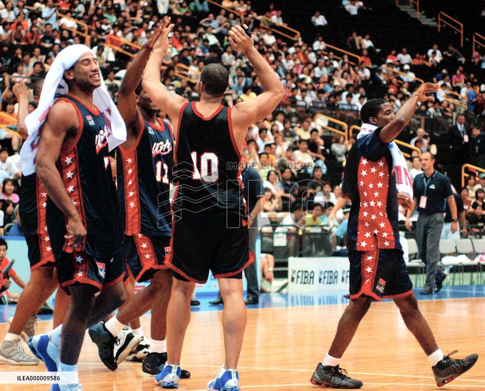 U.S. wins gold in U-21 men's basketball championship