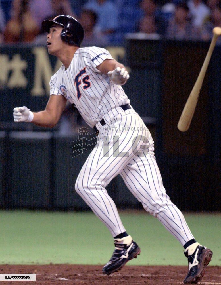 Fighters Tanaka hits grand slam against Buffaloes
