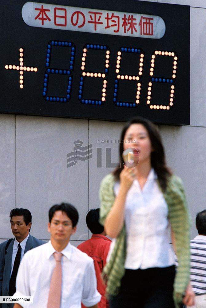 Tokyo stocks soar on BOJ's surprise credit-easing