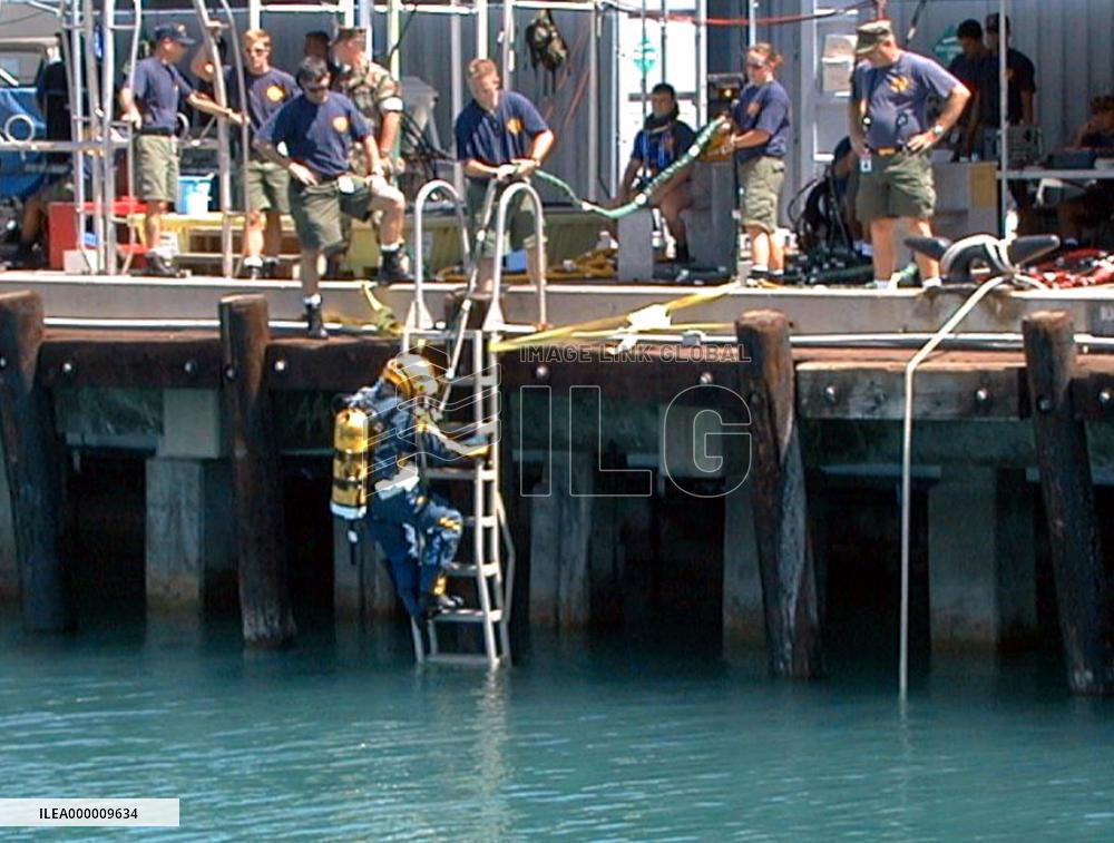 Divers to recover Ehime Maru's missing crew members